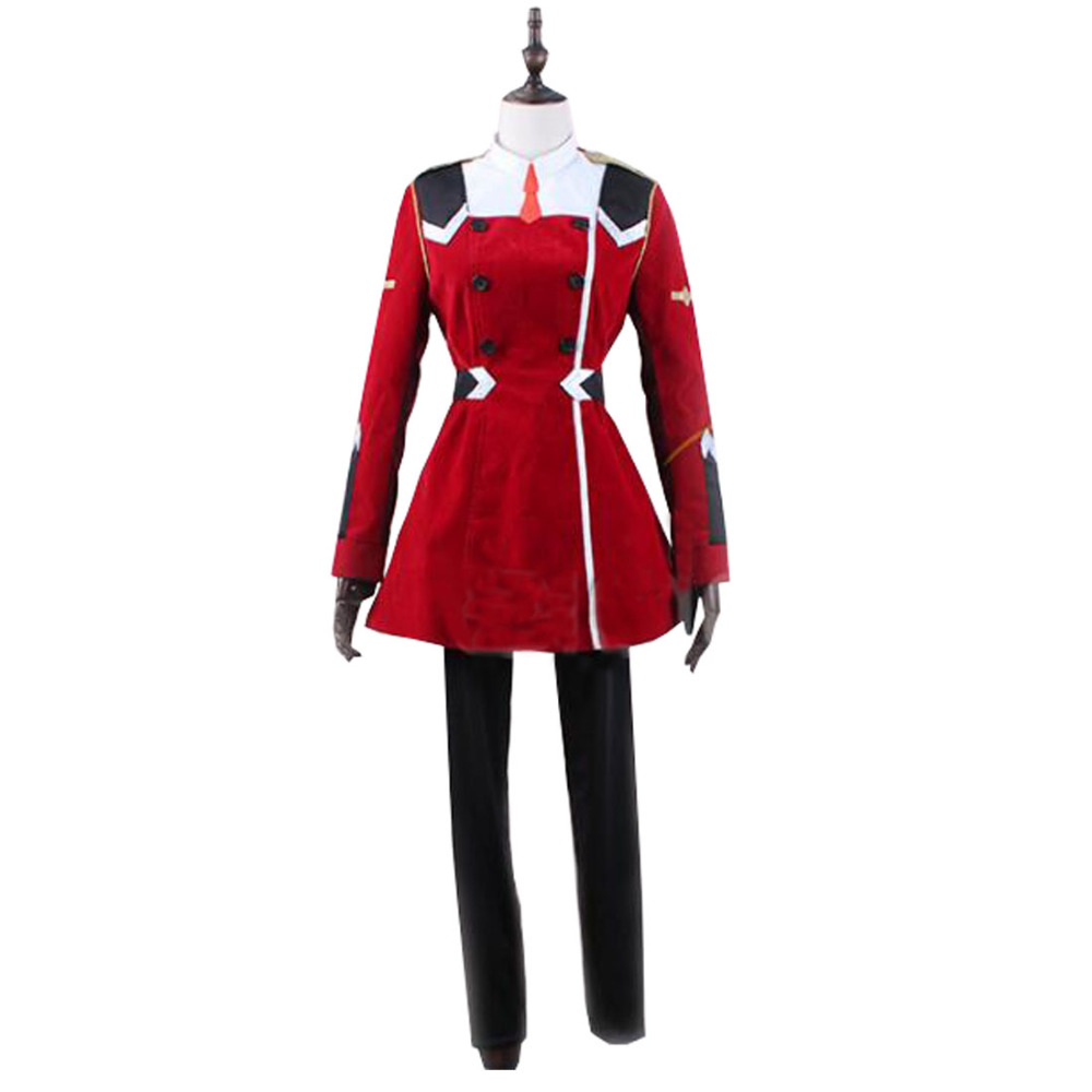 Anime Cosplay Zero Two - 2025 DARLING in the FRANXX ZERO