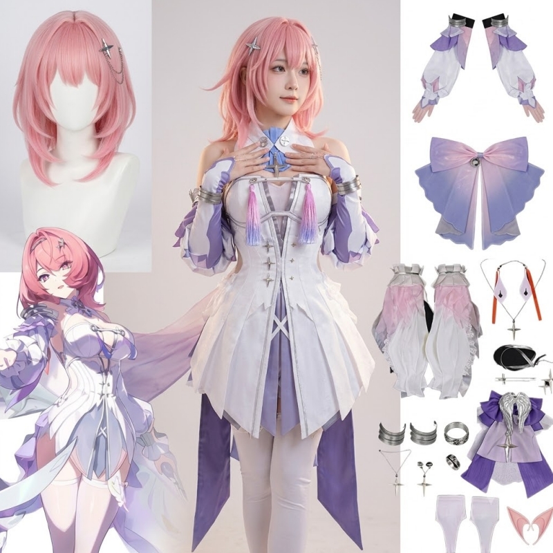 Anime Cosplay Zero Two - Remielle Lolita Evening Dress Cosplay Costume