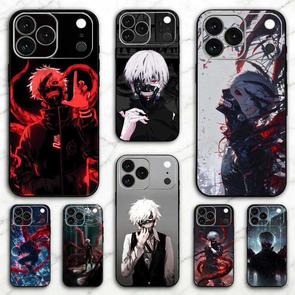 Tokyo Ghoul Mask - Tokyo Ghoul Kaneki Ken Anime Phone