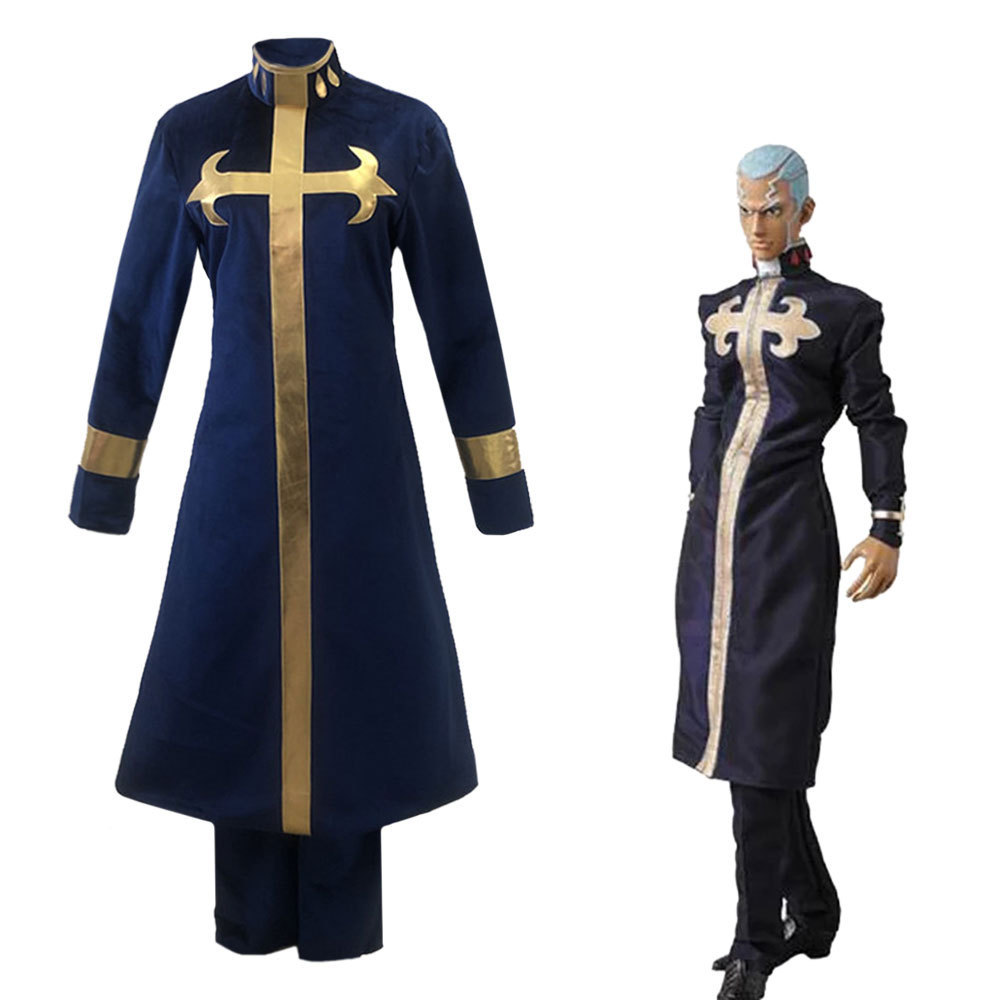 Cosplay Anime Jjk - Anmie JoJo Bizarre Adventur Enrico Pucci