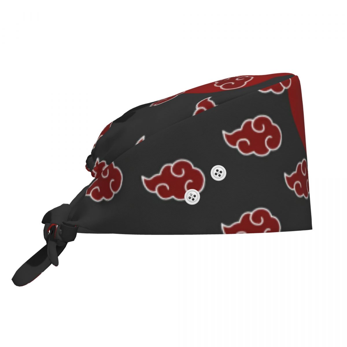 Anime Cosplay Nurse - Custom Anime N-Narutoes Scrubs Cap Surgical