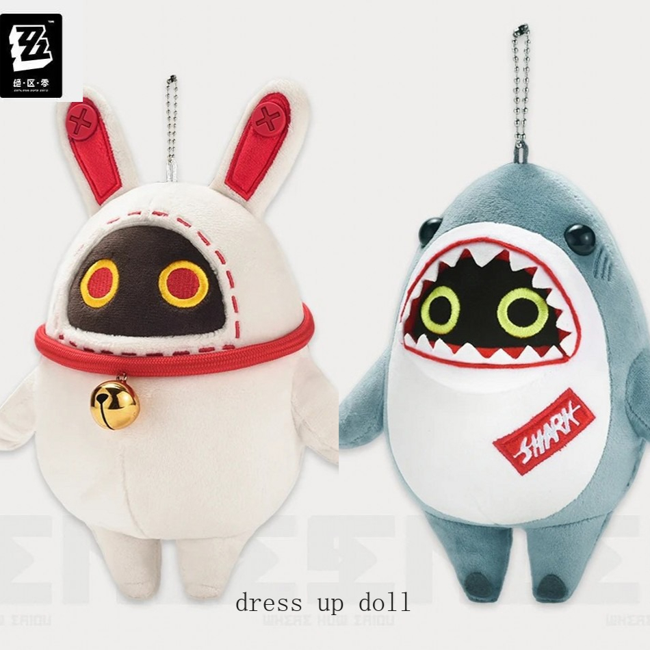 Anime Doll Cosplay - Official Game Zenless Zone Zero Bangboo