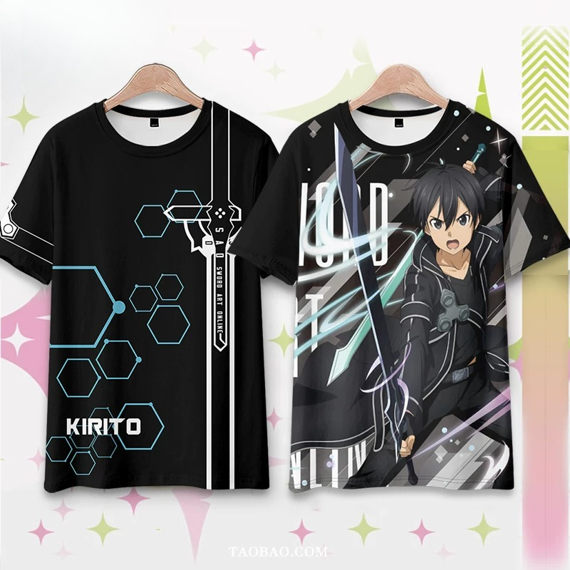 Sword Art Online Cape - Anime SAO Sword Art Online 3D