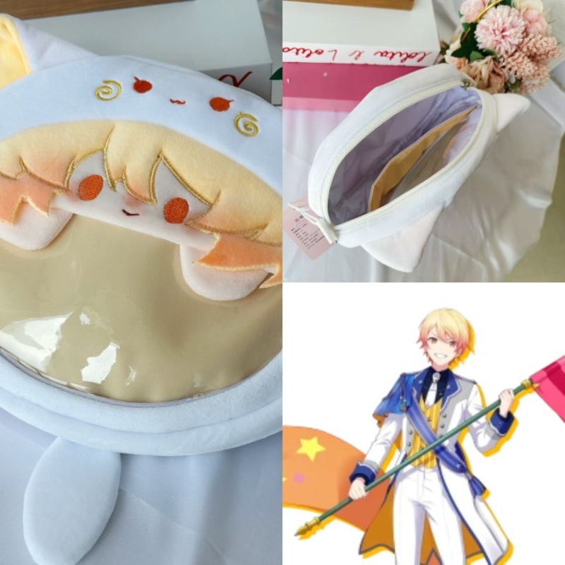 Anime Cosplay Girl - Pjsk Tenma Tsukasa Plush Bag Anime