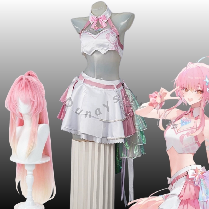 Wuthering Waves Aemeath Cospla - Cosplay Anime Women recension och pris
