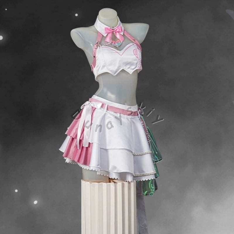 Wuthering Waves Aemeath Cospla - Cosplay Anime Women recension och pris