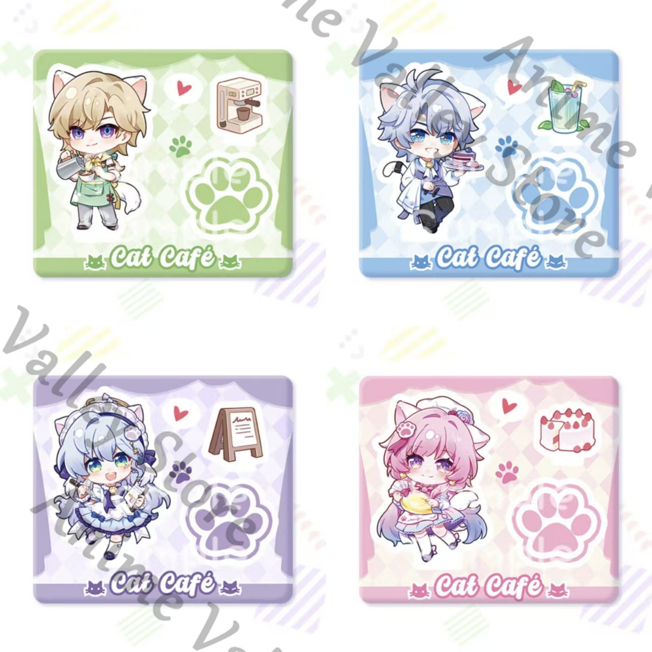 Honkai: Star Rail Anime Cyrene - Anime Cosplay Images recension och pris