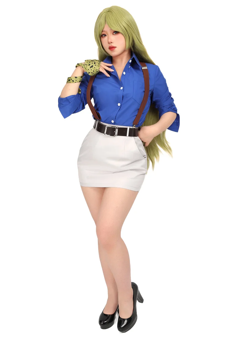 WENAM-Costume Cosplay Nanami K - Cosplay Anime Jjk recension och pris