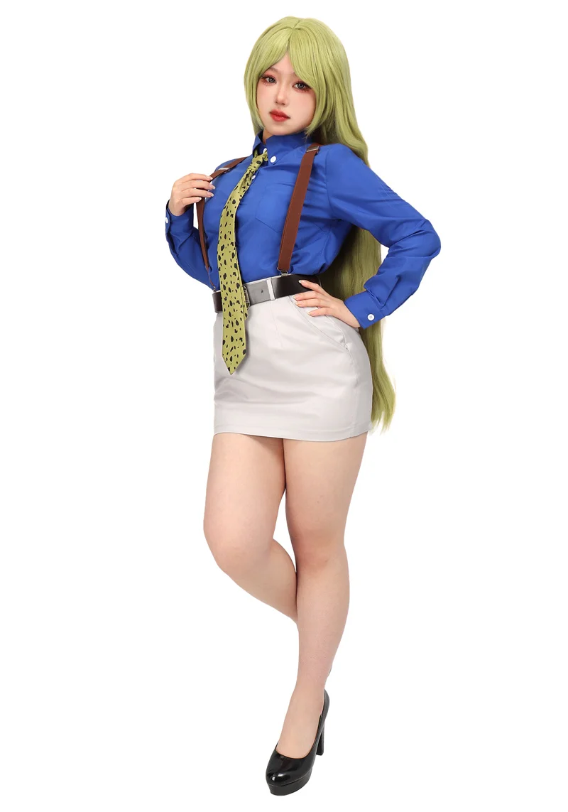 WENAM-Costume Cosplay Nanami K - Cosplay Anime Jjk recension och pris