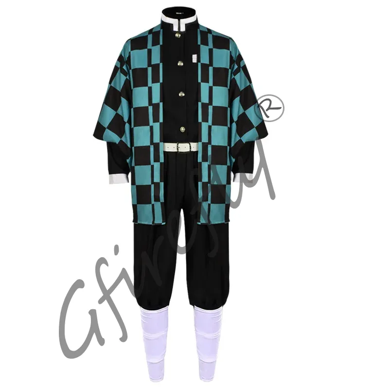 Kamado Tanjirou Cosplay Costum - Anime Cosplay With Mask recension och pris