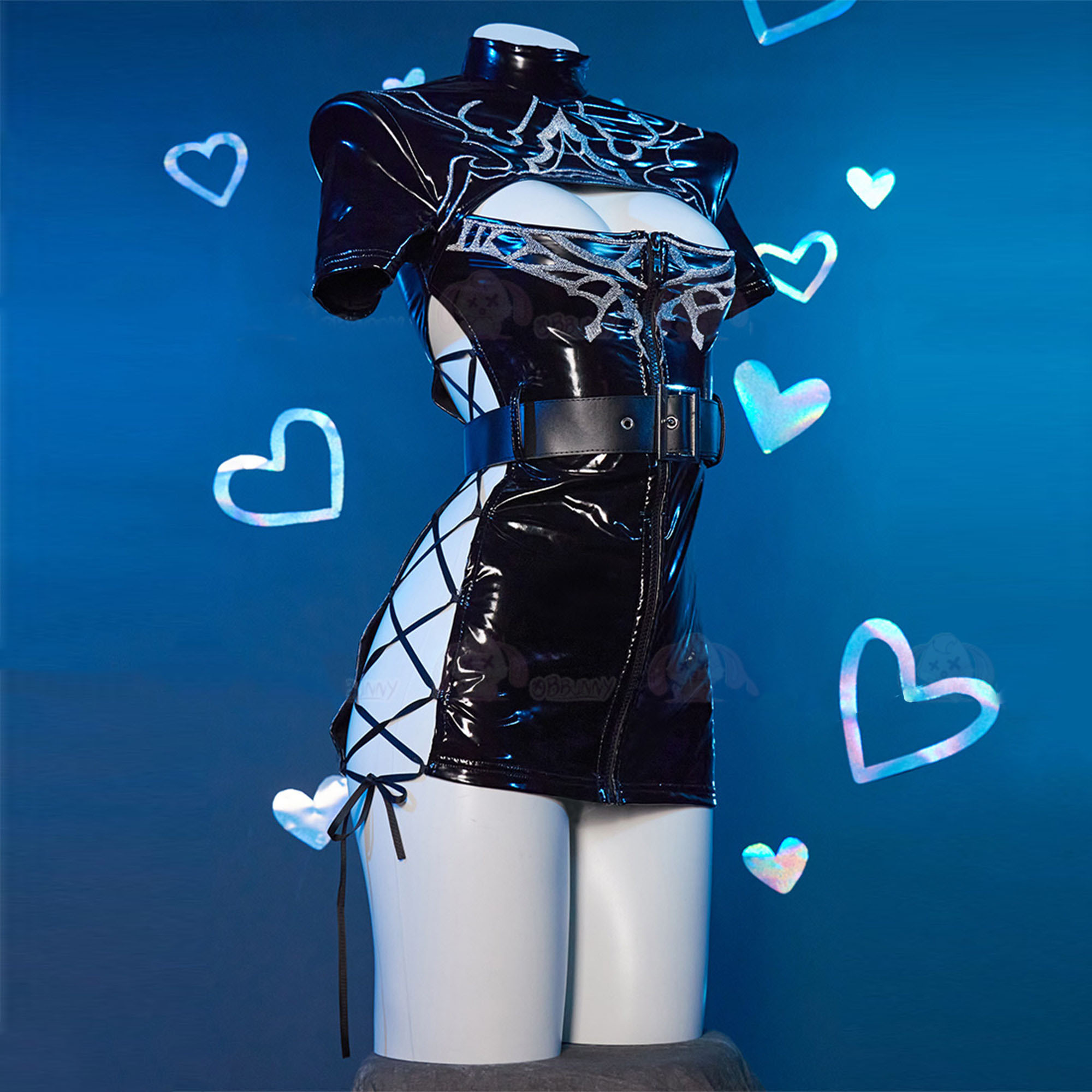 NieR:Automata 2B Cosplay Costu - Anime Cosplay Nurse recension och pris