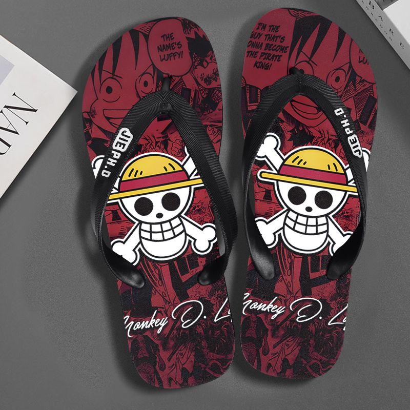 New One Piece anime flip-flops - Anime Cosplay Ai recension och pris