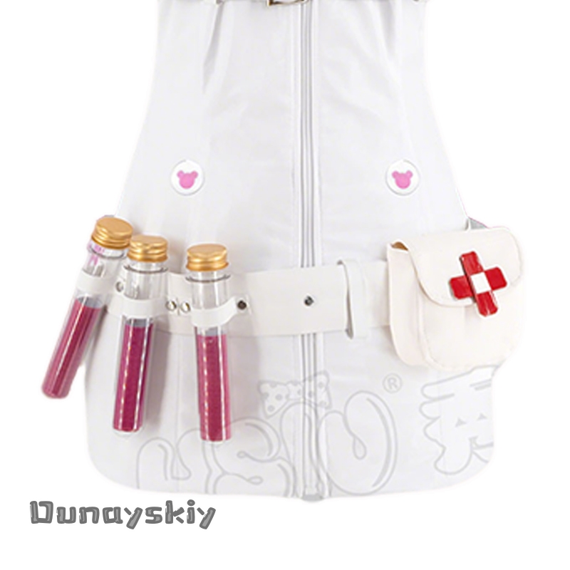 Buro Cosplay Costume Virtual I - Anime Cosplay Nurse recension och pris