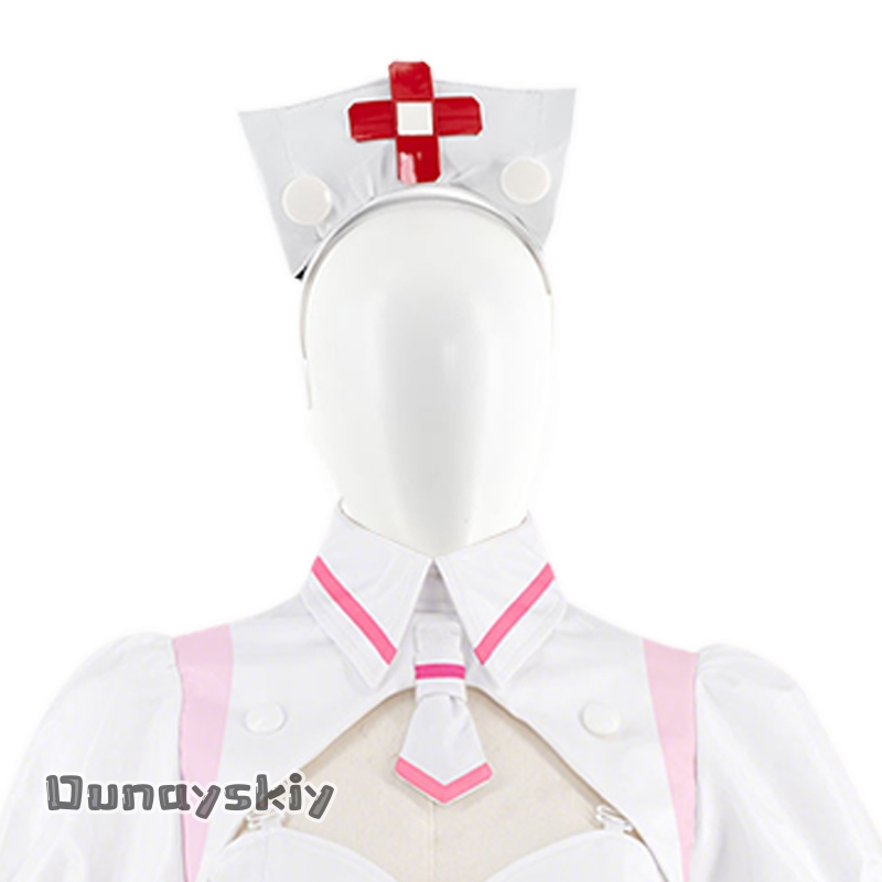 Buro Cosplay Costume Virtual I - Anime Cosplay Nurse recension och pris
