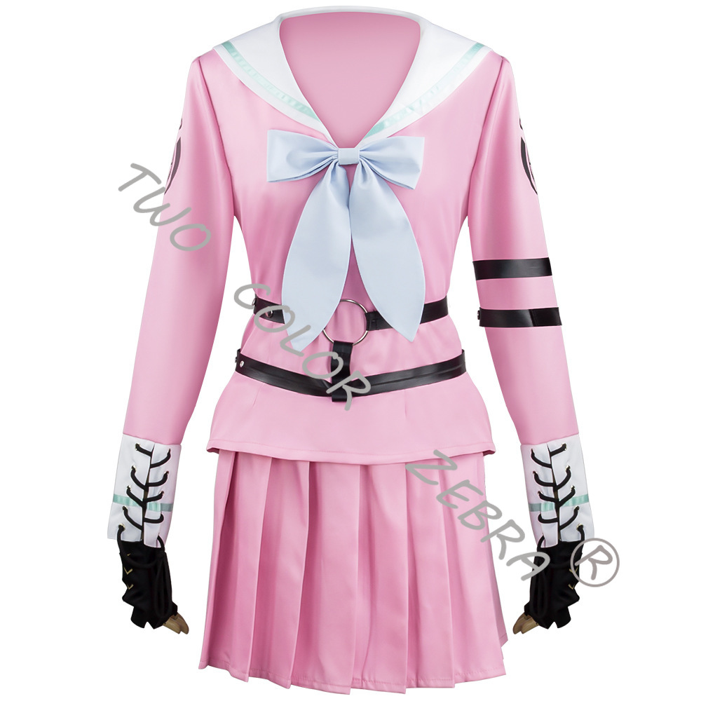 Anime Danganronpa V3 Miu Iruma - Anime Cosplay Pink recension och pris