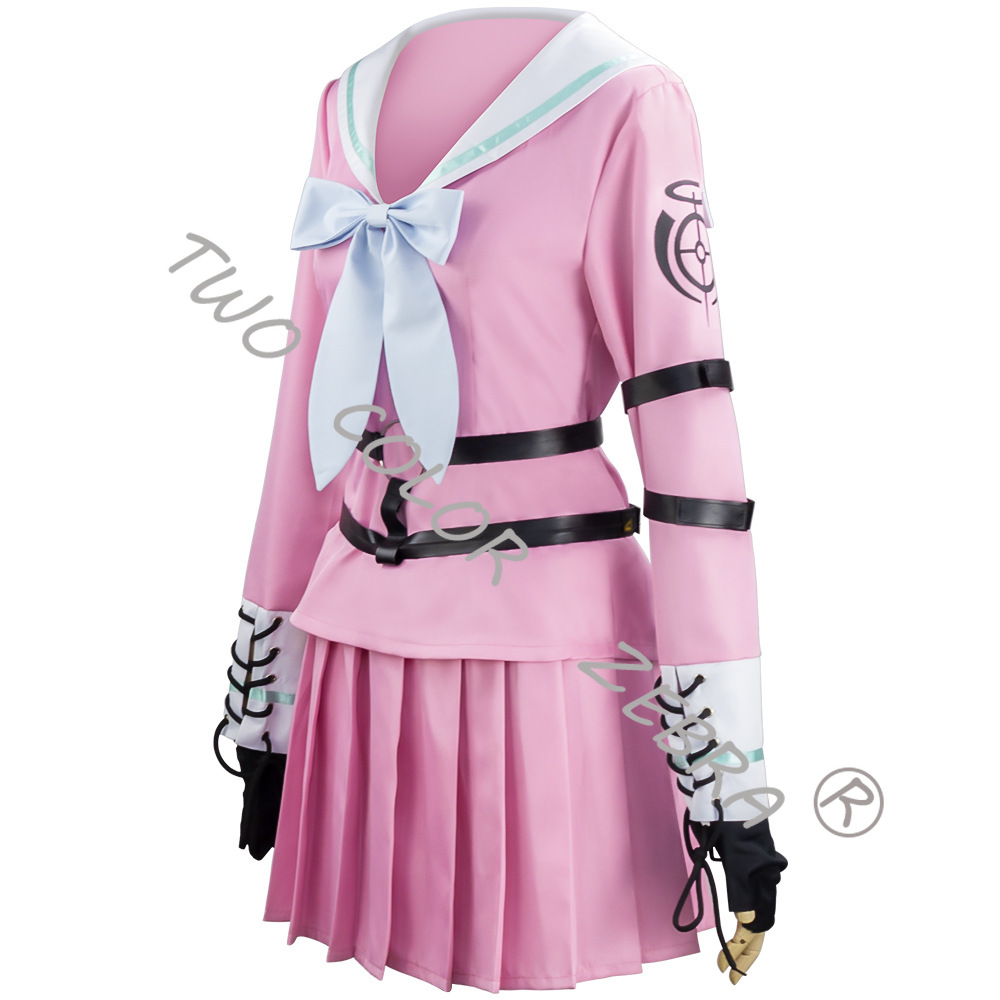Anime Danganronpa V3 Miu Iruma - Anime Cosplay Pink recension och pris