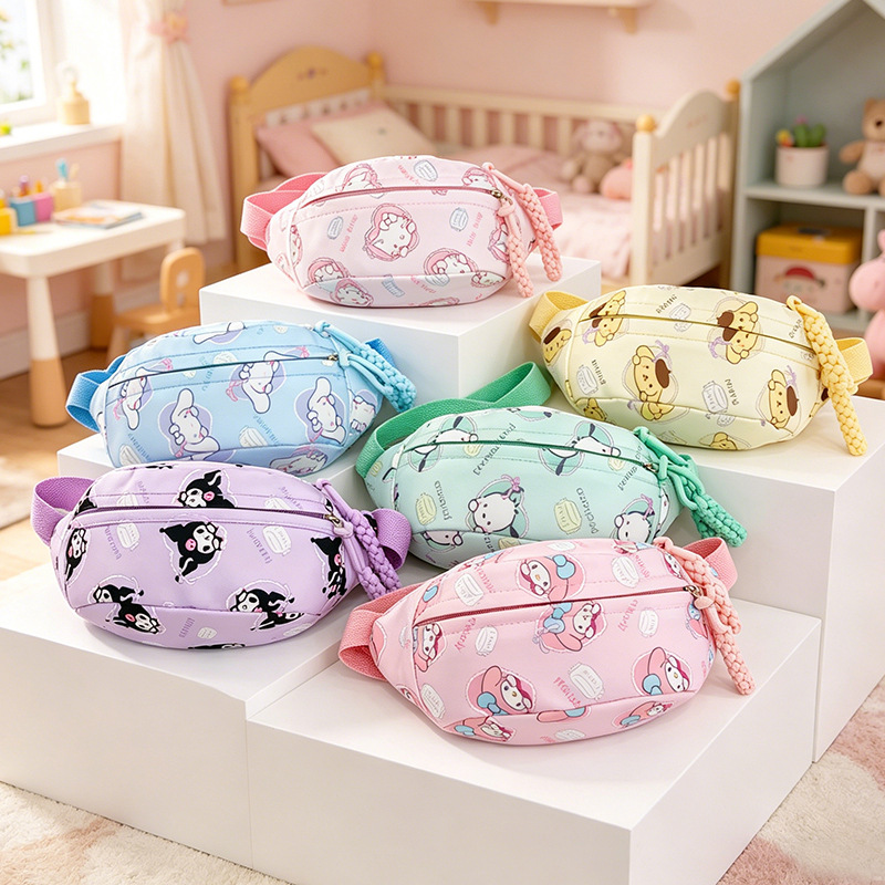 Crossbody Bag Cute Anime All-O - Anime Cosplay Ai recension och pris