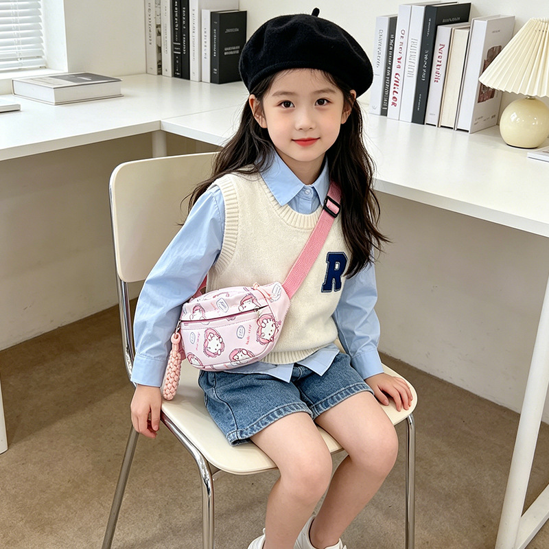Crossbody Bag Cute Anime All-O - Anime Cosplay Ai recension och pris