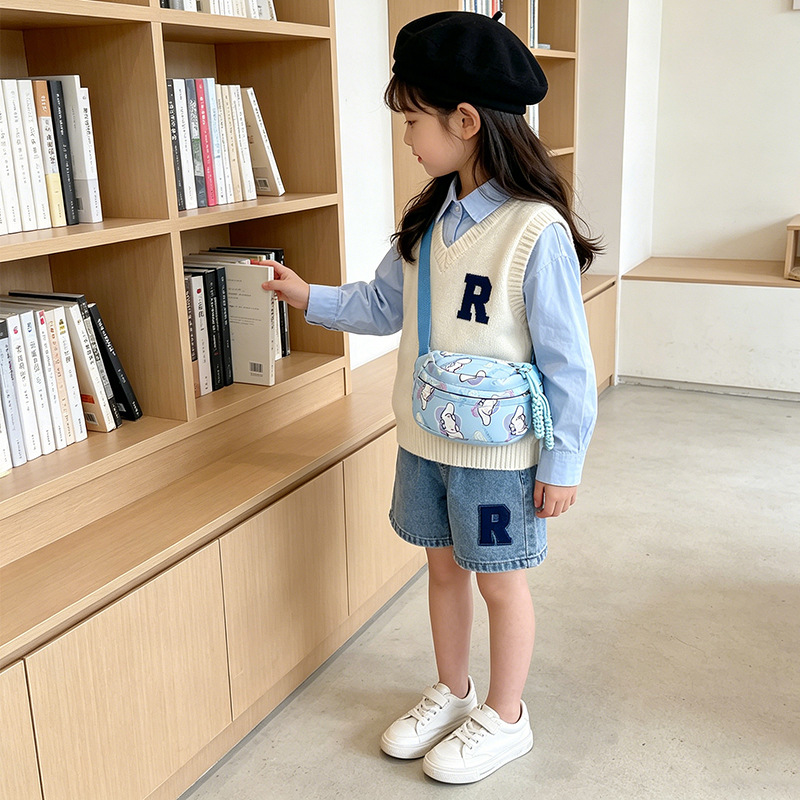 Crossbody Bag Cute Anime All-O - Anime Cosplay Ai recension och pris