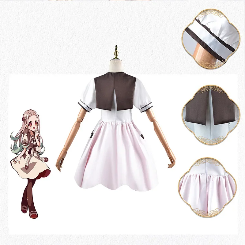 Anime Toilet-bound Jibaku Shou - Anime Cosplay Ideas For Women recension och pris