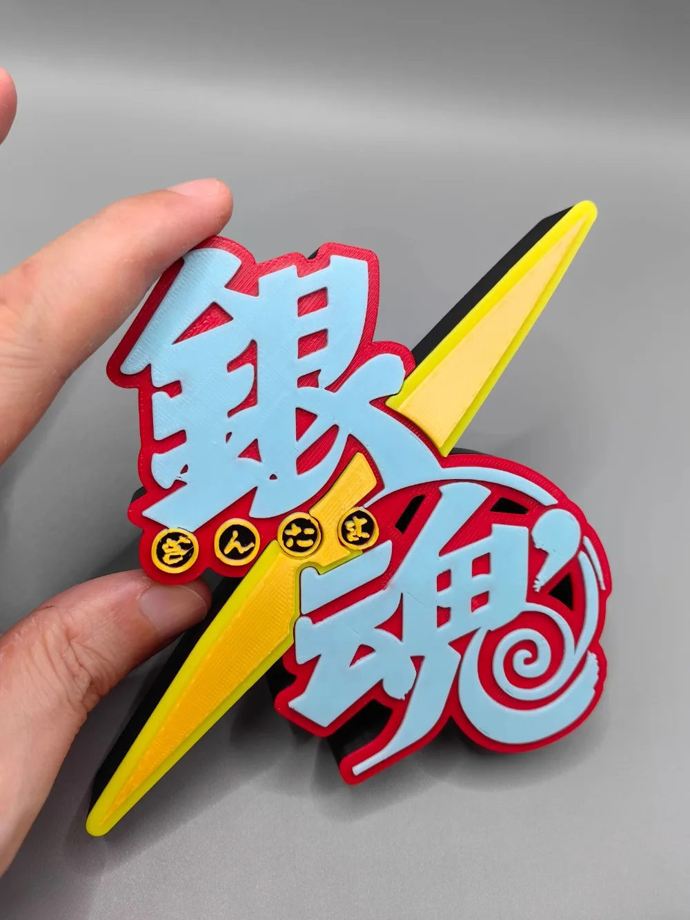 Anime Gintama Title Model Doll - Anime Cosplay Title recension och pris