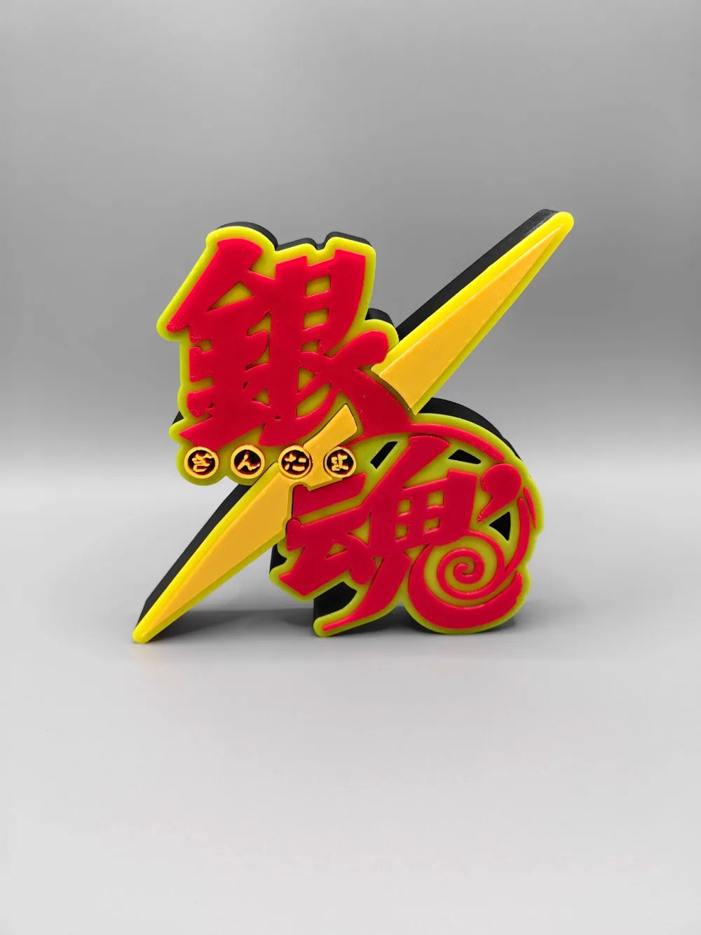 Anime Gintama Title Model Doll - Anime Cosplay Title recension och pris