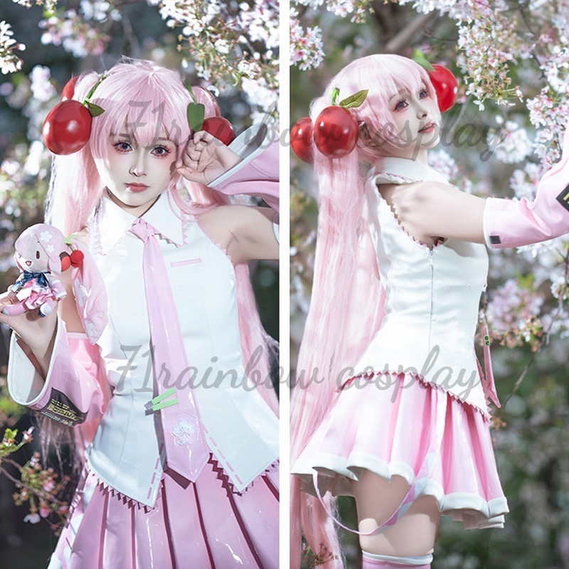 Sakura Mikuu Cosplay Costumes  - Anime Cosplay Easy recension och pris