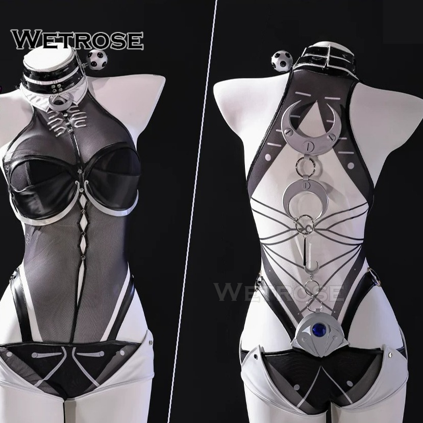 Zenless Zone Zero ZZZ Promeia  - Anime Cosplay Outfit recension och pris
