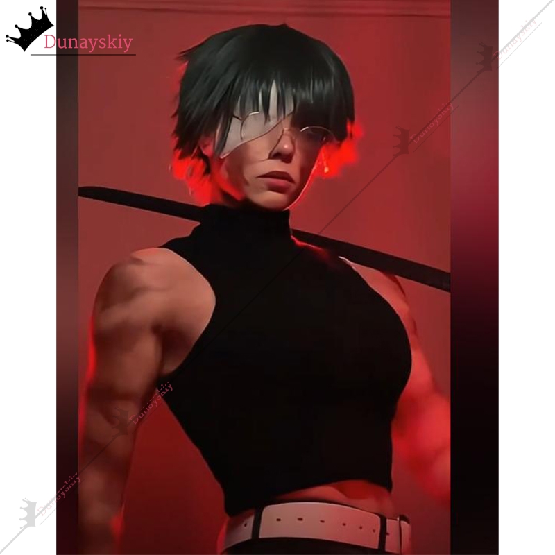 YiNuo*/2026 New Maki Zenin Cos - Cosplay Anime Jjk recension och pris
