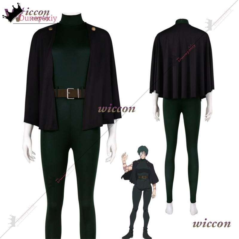 YiNuo*/2026 New Maki Zenin Cos - Cosplay Anime Jjk recension och pris