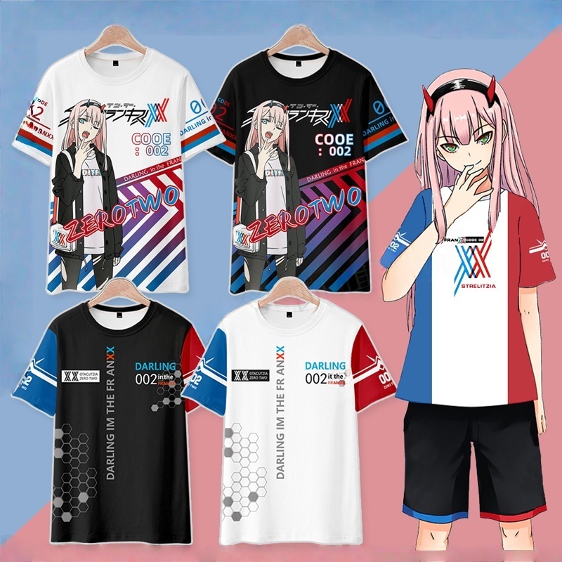 Japan Anime DARLING in the FRA - Anime Cosplay Zero Two recension och pris