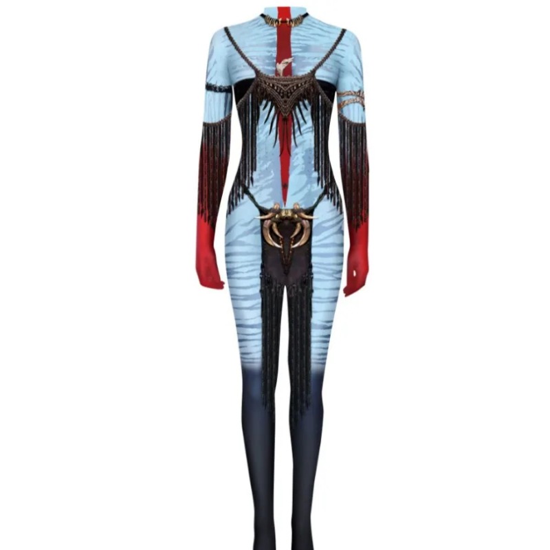 Halloween Cosplay Costume Movi - Cosplay Avatar Anime recension och pris