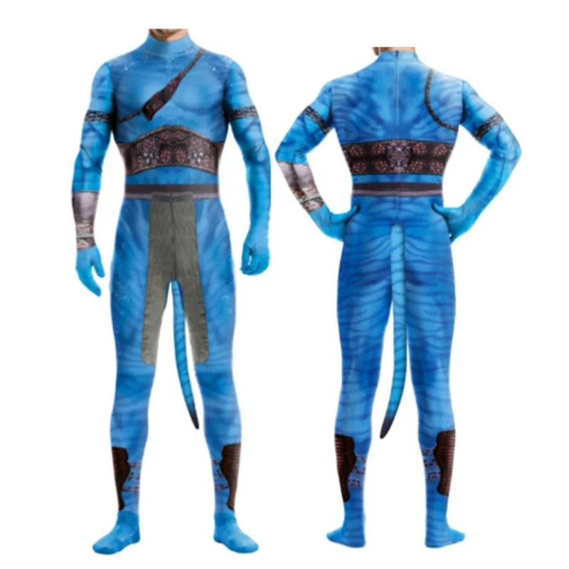 Halloween Cosplay Costume Movi - Cosplay Avatar Anime recension och pris