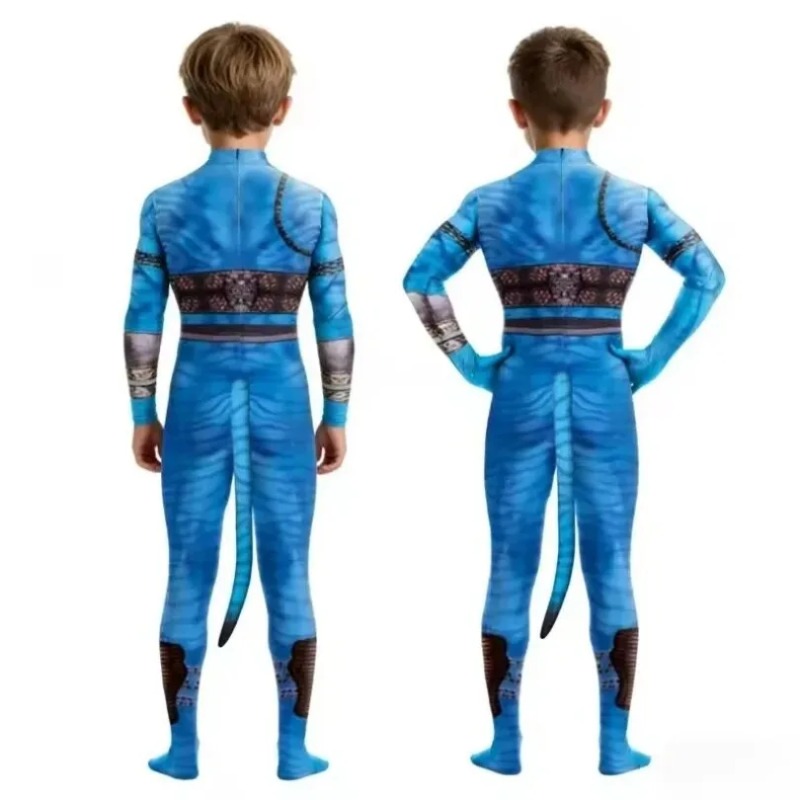 Halloween Cosplay Costume Movi - Cosplay Avatar Anime recension och pris