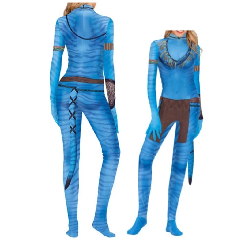 Halloween Cosplay Costume Movi - Cosplay Avatar Anime recension och pris