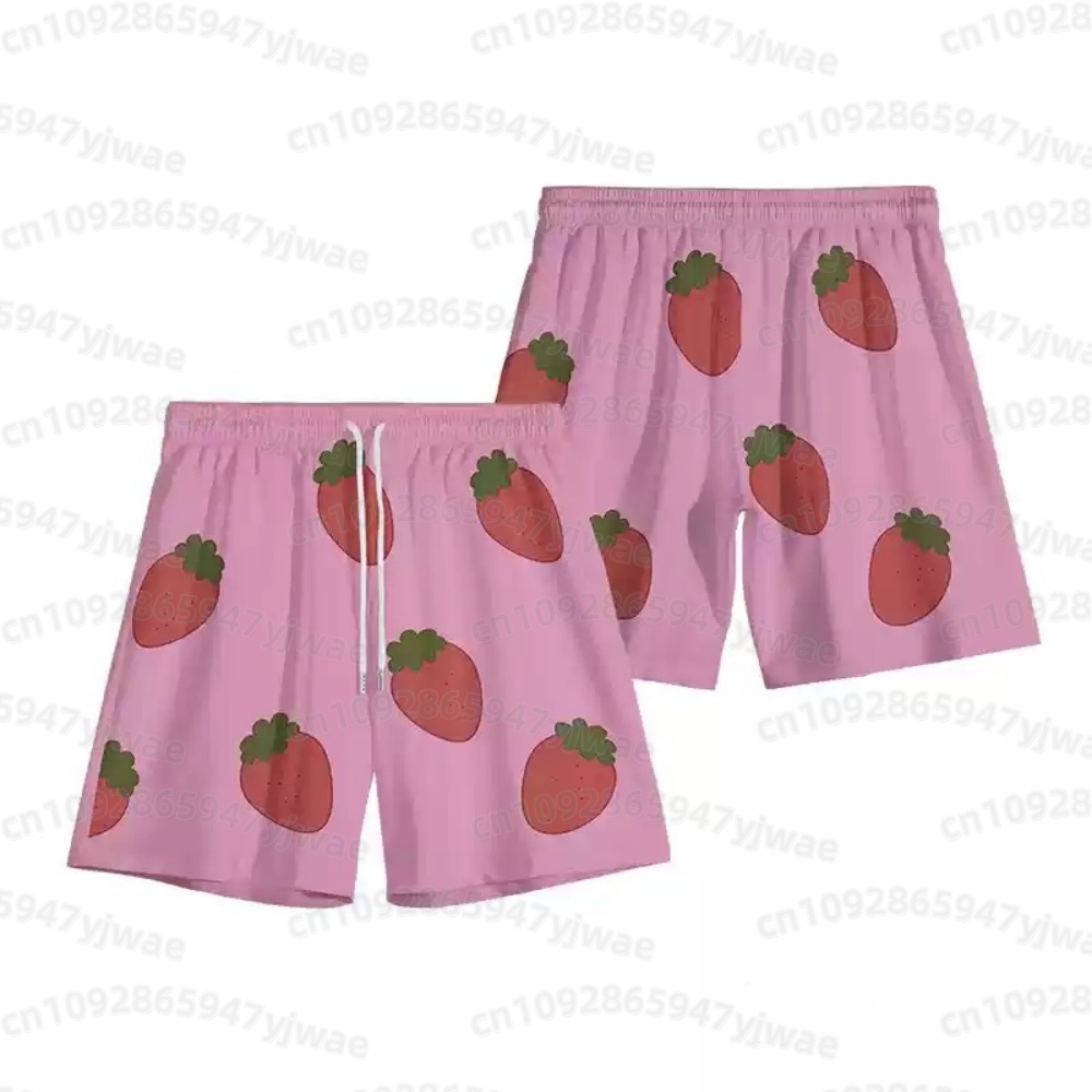 2026 Men's Pink Strawberry Sho - Anime Cosplay And Costumes recension och pris