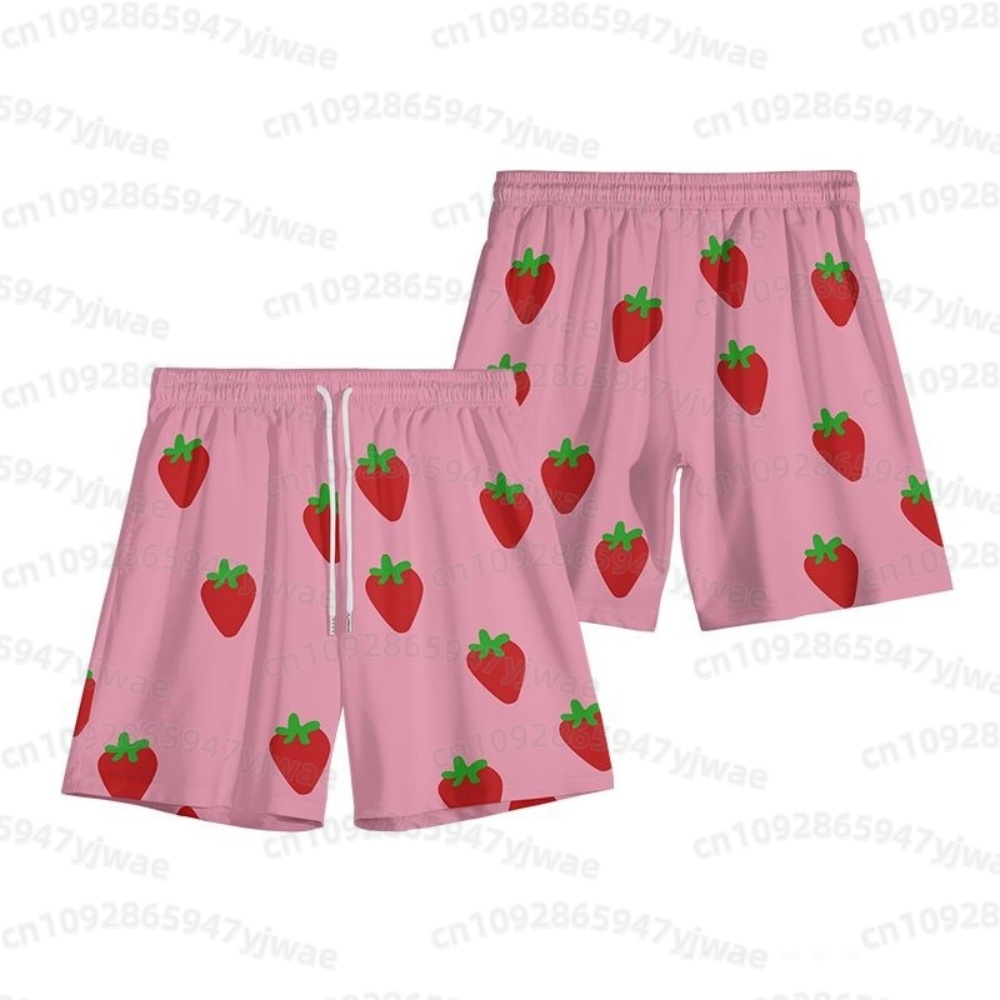 2026 Men's Pink Strawberry Sho - Anime Cosplay And Costumes recension och pris