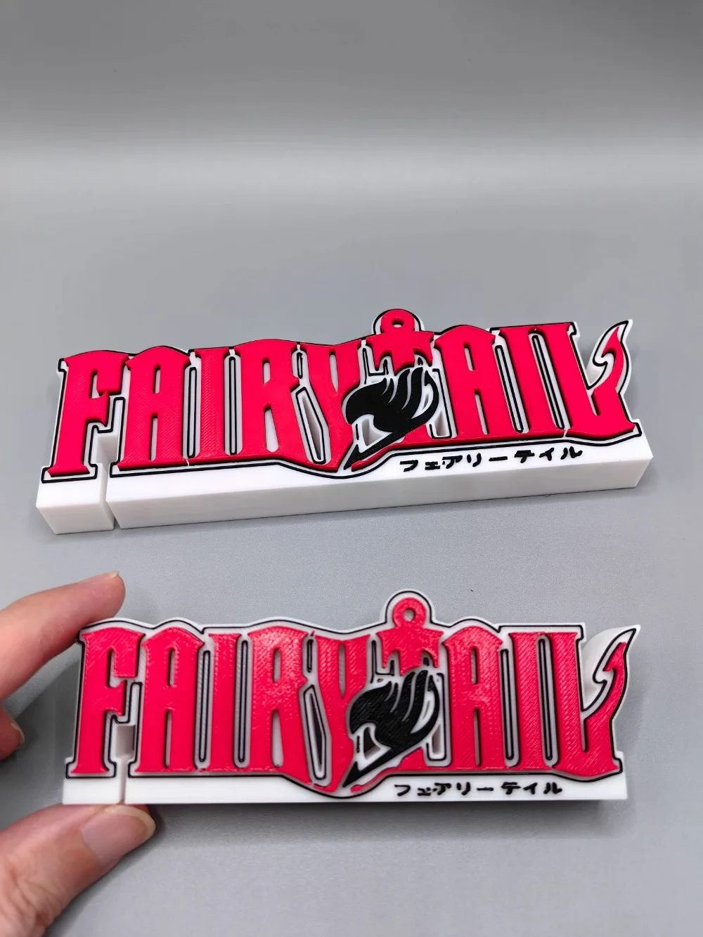 Anime Fairy Tail 3D Printed Mo - Anime Cosplay Title recension och pris