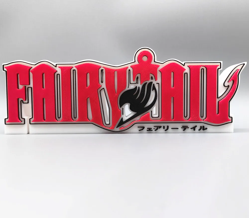 Anime Fairy Tail 3D Printed Mo - Anime Cosplay Title recension och pris