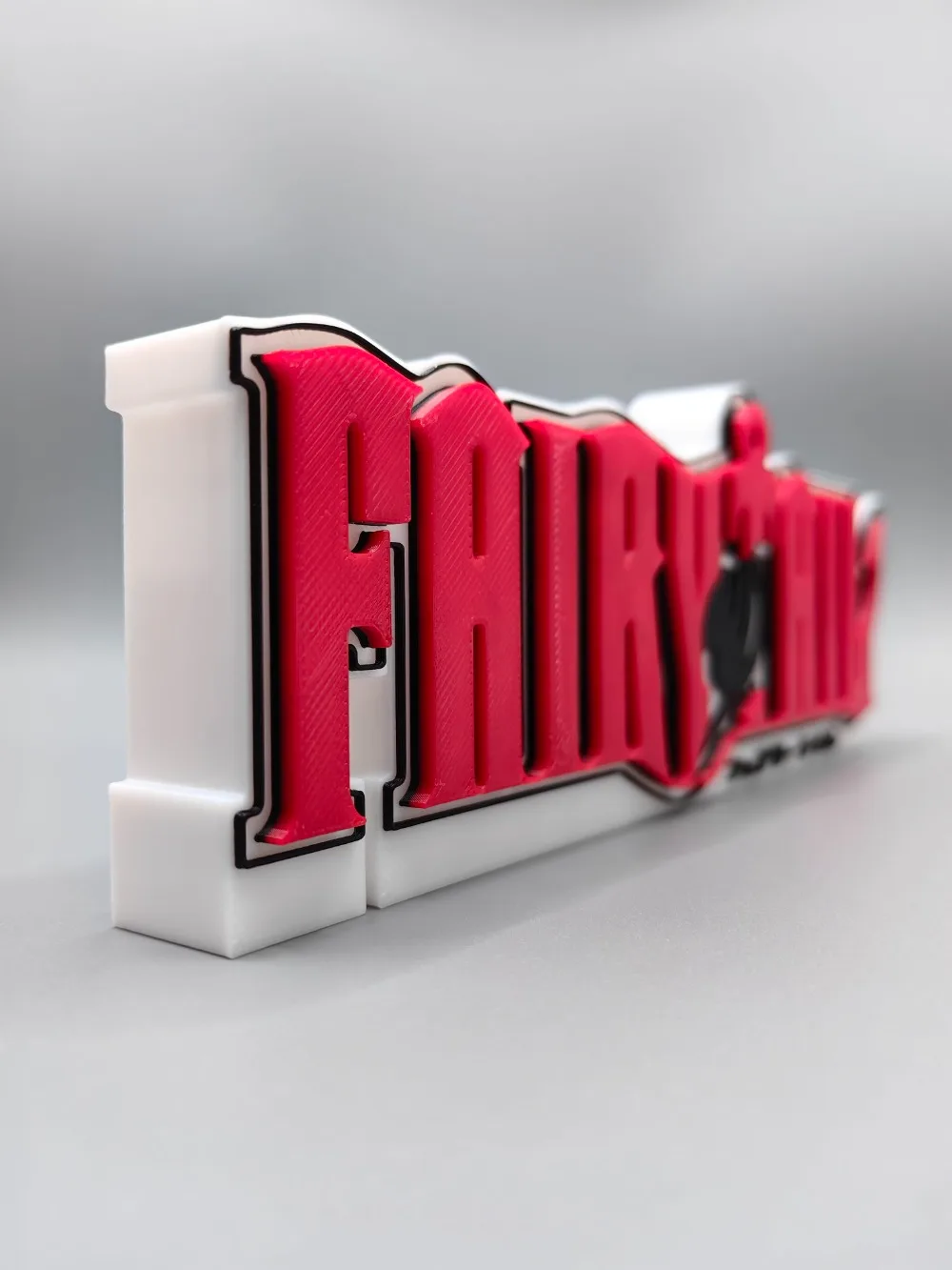 Anime Fairy Tail 3D Printed Mo - Anime Cosplay Title recension och pris