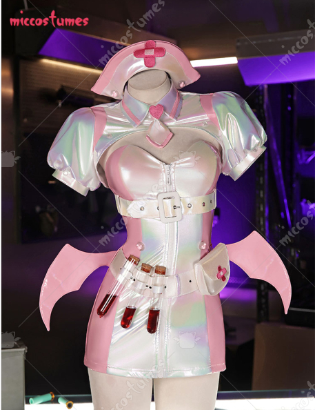 Miccostumes Women's Buroo Cosp - Anime Cosplay Nurse recension och pris