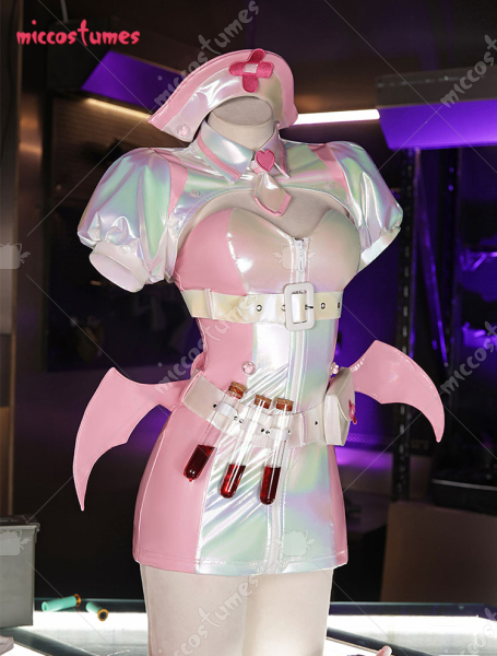 Miccostumes Women's Buroo Cosp - Anime Cosplay Nurse recension och pris