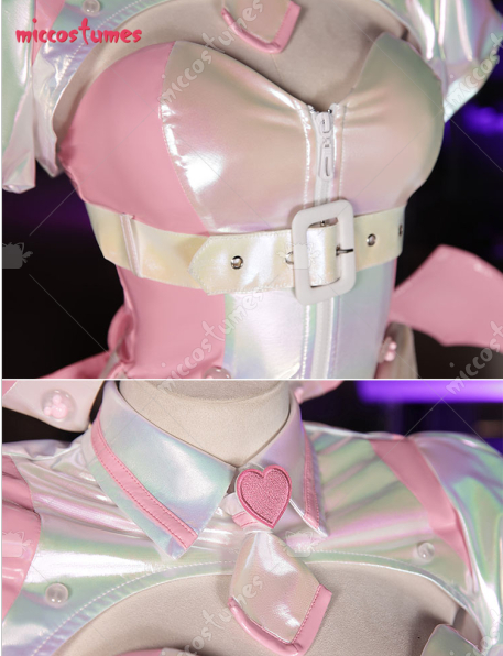Miccostumes Women's Buroo Cosp - Anime Cosplay Nurse recension och pris