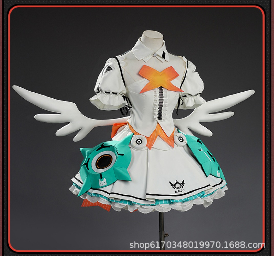 Zenless Zone Zero Aery Cosplay - Anime Cosplay Zero Two recension och pris