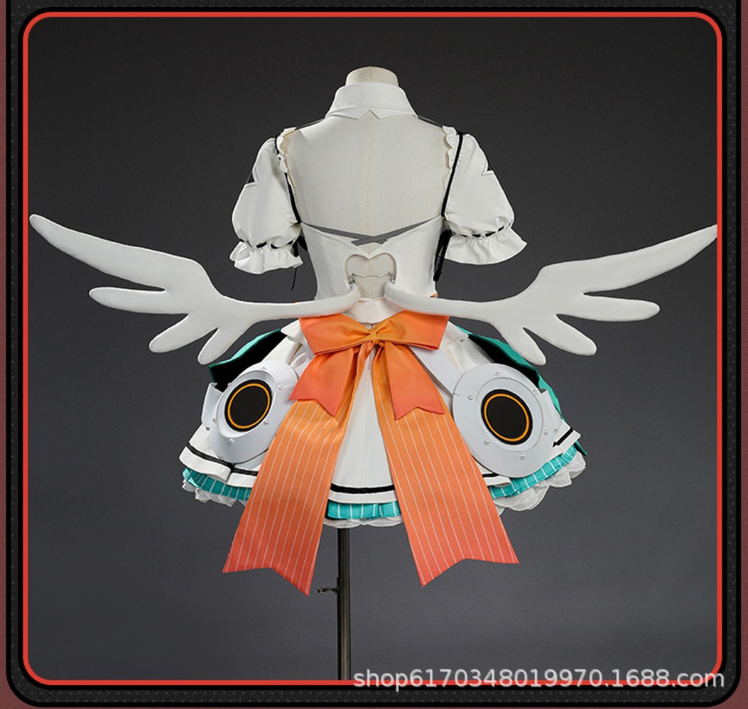 Zenless Zone Zero Aery Cosplay - Anime Cosplay Zero Two recension och pris