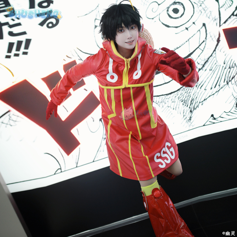 Monkey D Luffy Egghead Cospaly - Anime Cosplay Outfit recension och pris