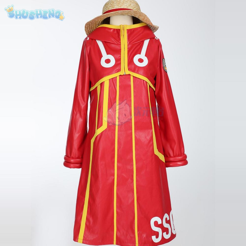 Monkey D Luffy Egghead Cospaly - Anime Cosplay Outfit recension och pris
