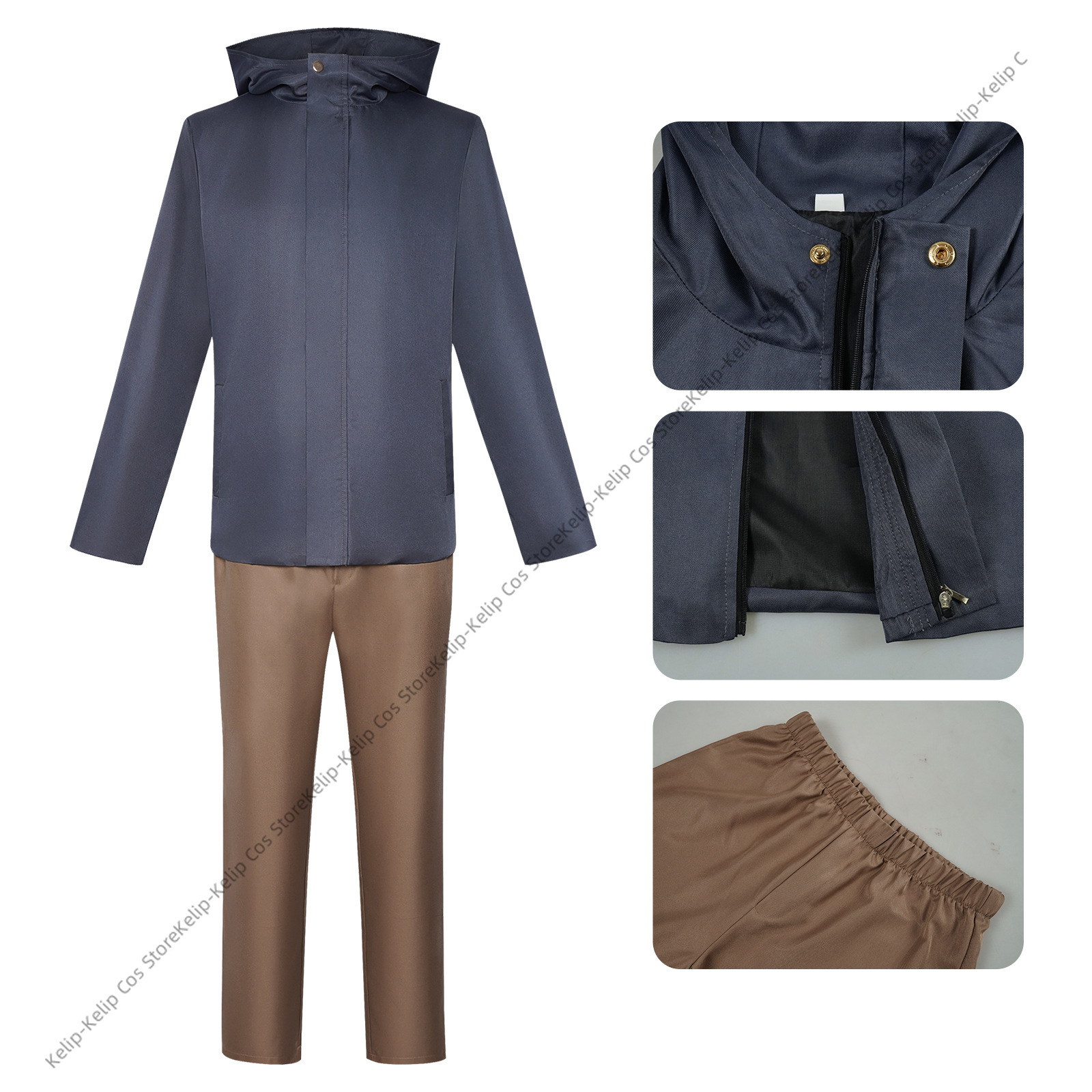 Kinji Hakari Cosplay Costumes  - Cosplay Anime Jjk recension och pris