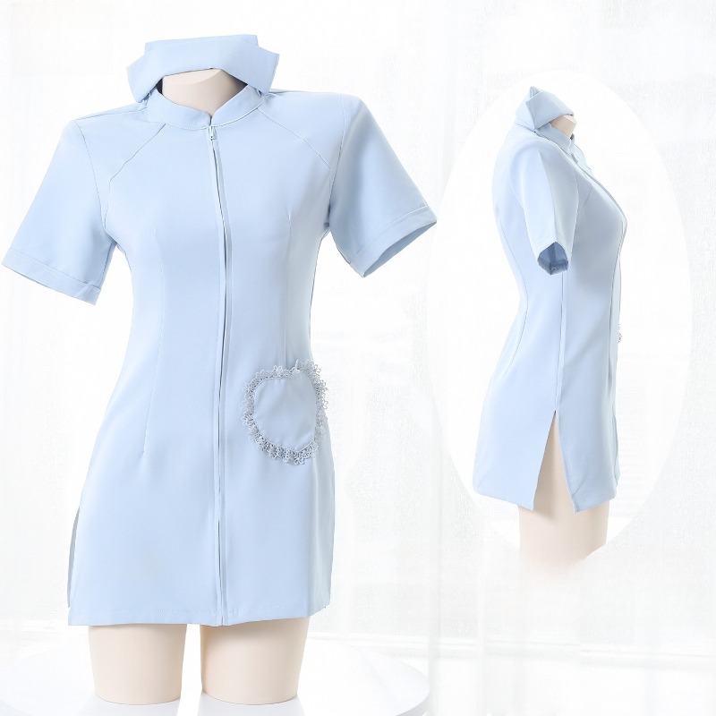 Anime Nurse Cosplay Costume Cu - Anime Cosplay Nurse recension och pris