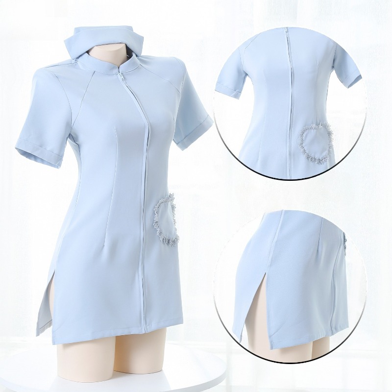 Anime Nurse Cosplay Costume Cu - Anime Cosplay Nurse recension och pris
